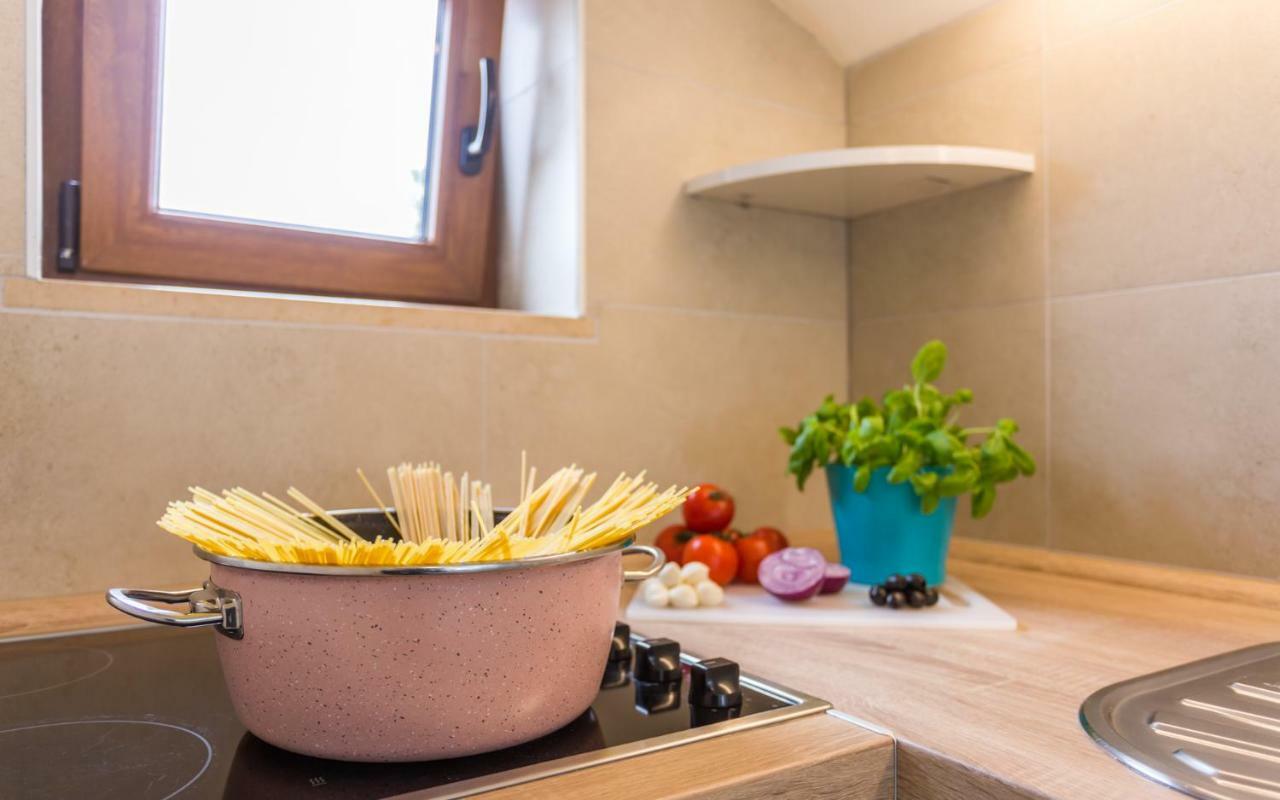 Apartment Deni Крк Экстерьер фото