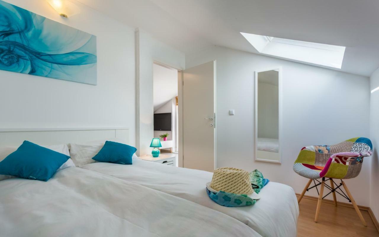 Apartment Deni Крк Экстерьер фото