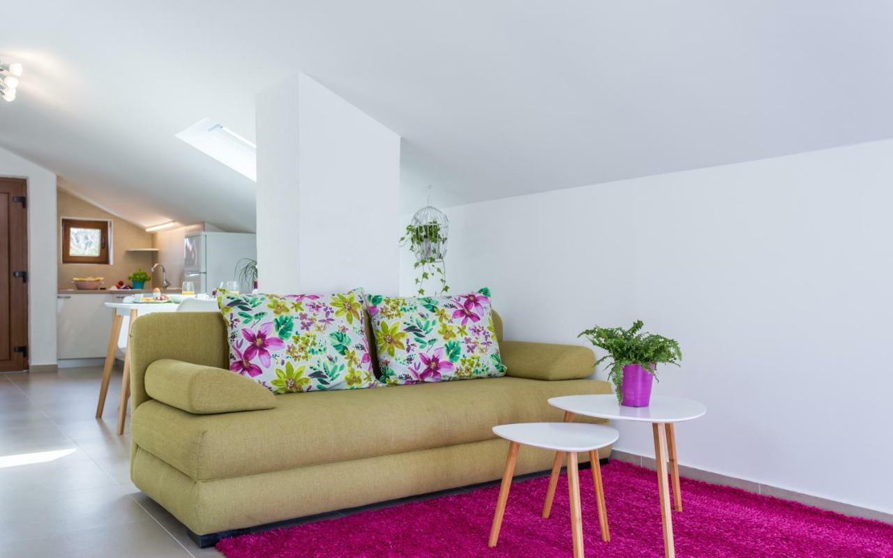 Apartment Deni Крк Экстерьер фото