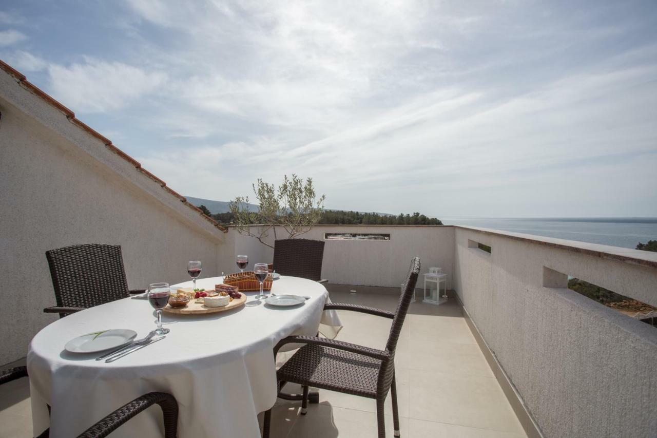 Apartment Deni Крк Экстерьер фото